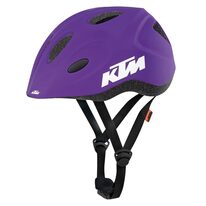 Šalmas KTM Factory Kid, S/M 47- 51 cm (violetinė)
