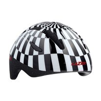 Helmet Lazer Bob+, 46-52 cm (black/white)