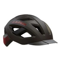 Helmet Lazer Cameleon CE-CPSC, M 55-59 cm (black/red)