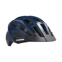 Helmet Lazer Compact, 54-61 cm (blue)