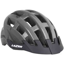 Helmet Lazer Compact, 54-61 cm (grey)
