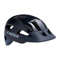 Helmet Lazer Gekko, 50-56 cm (black/blue)