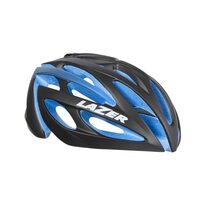 Helmet LAZER O2 52-56cm (black/blue)