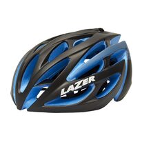 Helmet LAZER O2 55-61cm (black/blue)