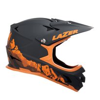 Helmet Lazer Phoenix+, M 56-58 cm (orange/black)