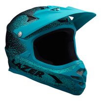 Helmet Lazer Phoenix+, M 56-58 cm (turquoise/black)