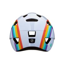 Helmet LAZER Pnut KC Rainbow, 46-52cm (white)