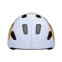 Helmet LAZER Pnut KC Rainbow, 46-52cm (white)