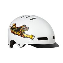 Helmet LAZER Street+ 52-56cm (white)