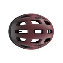 Helmet Lazer Tonic, L 58-61 cm (bordoe/black)