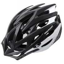 Helmet METEOR Marven L 58-61cm (black/white)