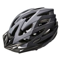 Helmet METEOR Marven S 52-56cm (black/grey)