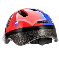Helmet METEOR MV6-2 Auto XS 44-48cm (red/blue)
