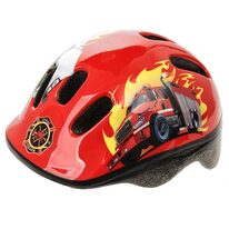 Helmet METEOR MV6-2 Fire Engine XS 44-48cm (red)