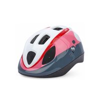 Helmet Polisport Guppy (white/pink) 44-48cm