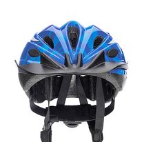 Helmet PROPHETE, w/ LED 52-56cm (blue)