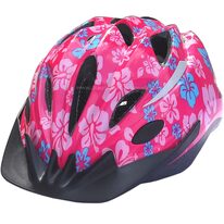 Helmet PROPHETE, w/ LED 52-56cm (pink)