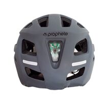 Helmet Prophete with LED M  55 - 58 cm (grey)