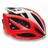 Helmet RUDY PROJECT Airstorm, L 59-61 cm (red/white)