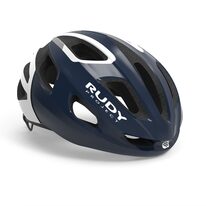 Helmet RUDY PROJECT Strym, L 59-62 cm (blue/white)