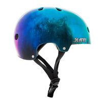 Helmet SLAMM LOGO Nebula, S-M 53-56 cm (turquoise)