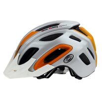 Helmet SMS size 60-64cm L-XL (grey/orange)