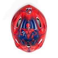 Helmet SPIDERMAN, 52-56 cm (red/blue)