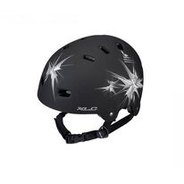 Helmet XLC URBAN SPIKES, UNI (53-59cm) (black)