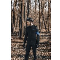 Jacket FORCE RIDGE (black/blue) size XXL