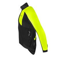 Jacket FORCE X100 winter (black/fluorescent) M