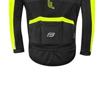 Jacket FORCE X100 winter (black/fluorescent) XL