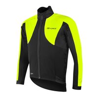 Jacket FORCE X100 winter (black/fluorescent) XXL