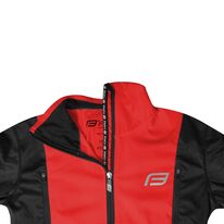 Куртка FORCE X58 (черный / красный) размер L
