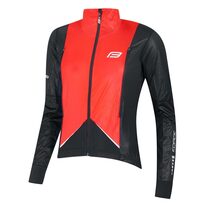 Jacket FORCE X57 Lady windproof (black/red) size L