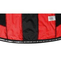 Jacket FORCE X68 PRO (black/red) M