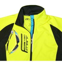 Куртка FORCE X80 (черный / флуоресцентный) XS