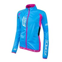Jacket FORCE X80 Lady (blue/pink) size S