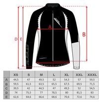 Куртка FORCE Zoro (черный / флуоресцентный) размер M