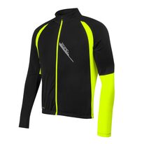 Jacket FORCE Zoro (black/fluorescent) size XL