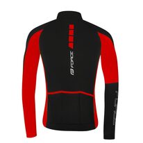 Jacket FORCE ZORO, L (black/red)