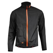 Jacket KTM FC Wind and Rain (black/orange) size L