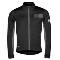 Jacket Softshell FORCE FROST XXXXL (black/grey) 