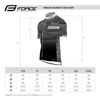 Marškinėliai FORCE Best (fluorescencinė/juoda) XL