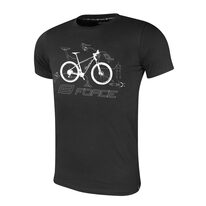 Jersey FORCE Cool Bike (black) XL