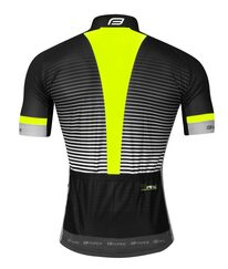 Jersey FORCE DRIVE short sleeves (black/fluorescent) size S