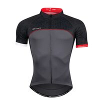 Jersey FORCE Finisher (black/red) XL