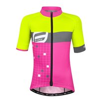 Jersey Force KID Square, 140-153cm (fluorescent/pink)
