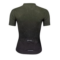 Marškinėliai moteriški FORCE Spangle (juoda/žalia) M