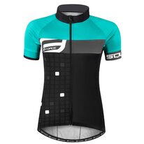 Jersey FORCE Square (black/green) L