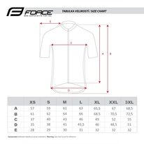 Jersey FORCE Square (black/green) M